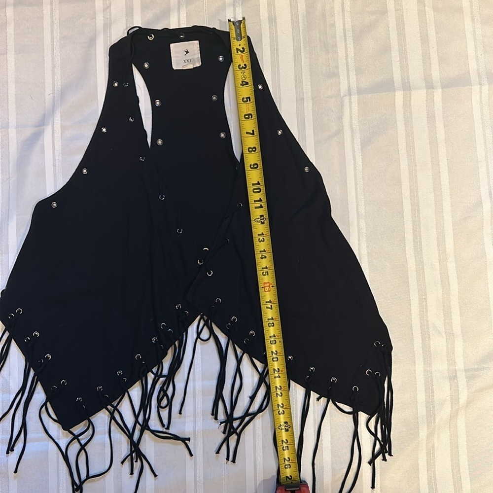 XXI Fringe Vest - Picture 10 of 12
